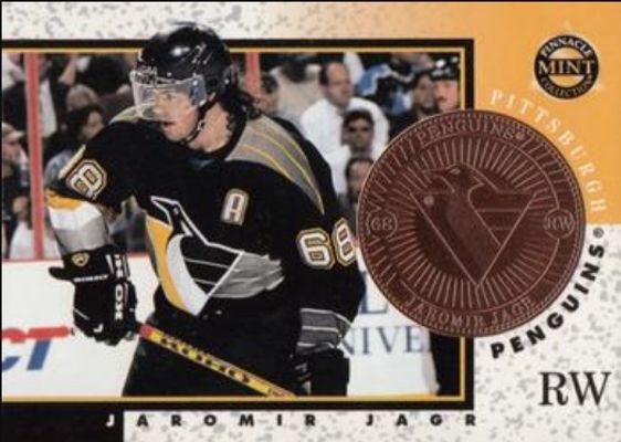 1997 Pinnacle Mint #22 Bronze