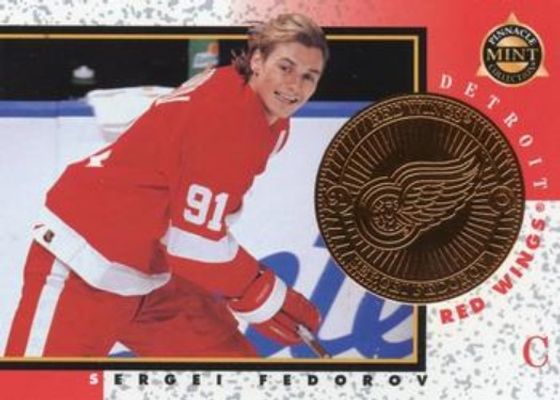 1997 Pinnacle Mint #14 Bronze
