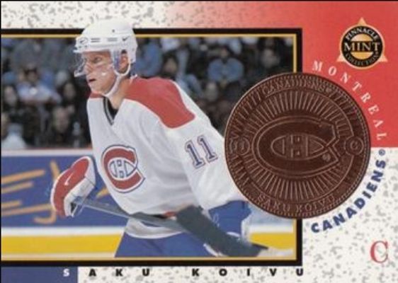 1997 Pinnacle Mint #15 Bronze