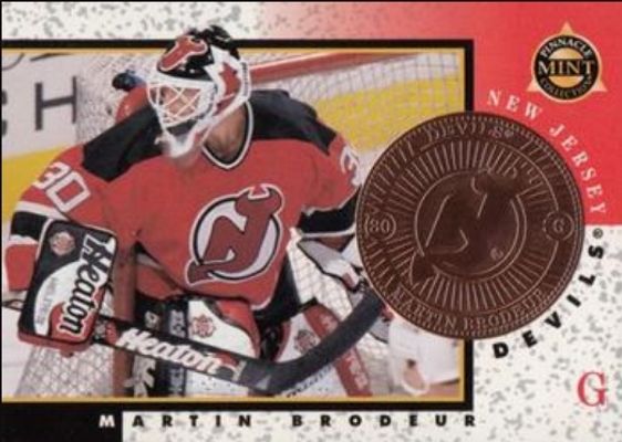 1997 Pinnacle Mint #16 Bronze