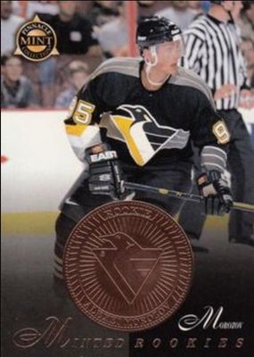 1997 Pinnacle Mint #27 Bronze
