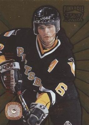 1996 Pinnacle Zenith #6 Champion Salute