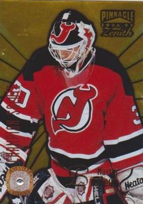 1996 Pinnacle Zenith #15 Champion Salute