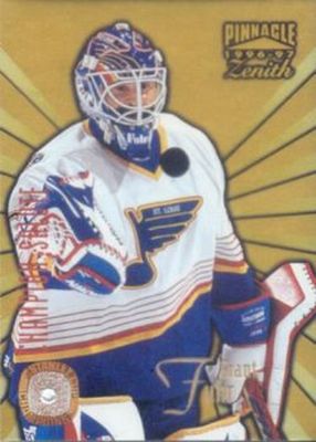 1996 Pinnacle Zenith #3 Champion Salute