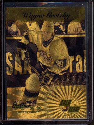 1996 Pinnacle Zenith #2 Champion Salute