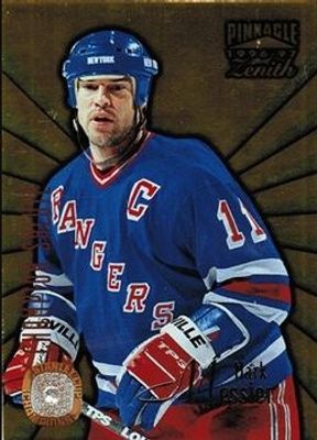 1996 Pinnacle Zenith #1 Champion Salute