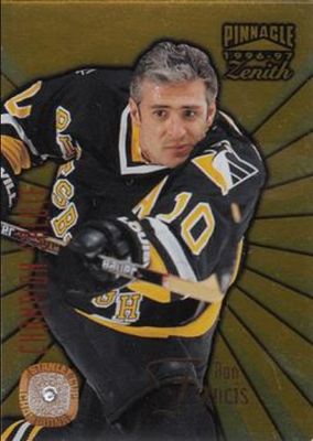 1996 Pinnacle Zenith #7 Champion Salute