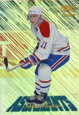 1996 Pinnacle Zenith #5 Assailants