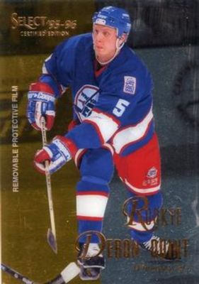 1995 Pinnacle Select Certified #129 Base