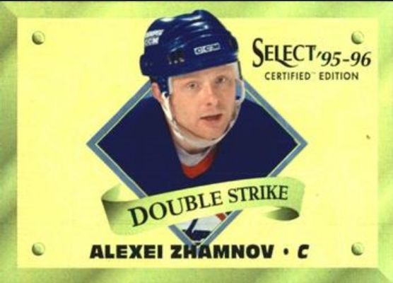 1995 Pinnacle Select Certified #20 Double Strike - Gold