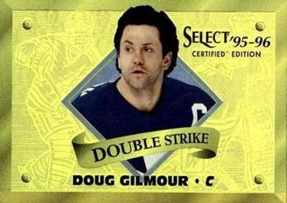 1995 Pinnacle Select Certified #1 Double Strike - Gold