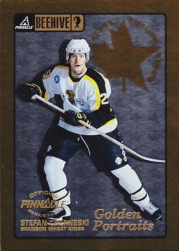 1997 Pinnacle Beehive #63 Golden Portraits