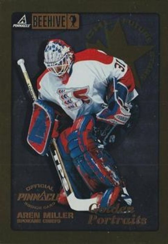 1997 Pinnacle Beehive #70 Golden Portraits
