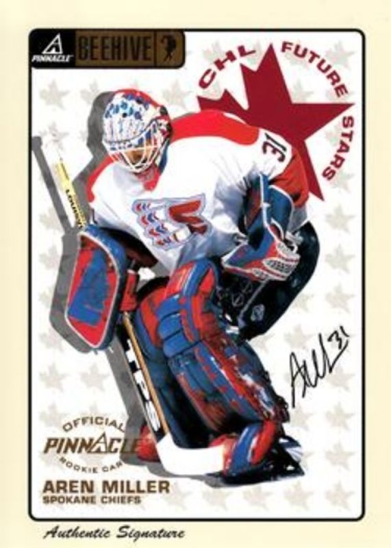 1997 Pinnacle Beehive #70 Authentic Signatures