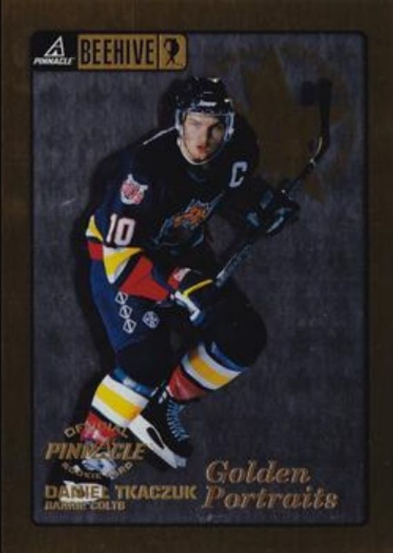 1997 Pinnacle Beehive #65 Golden Portraits