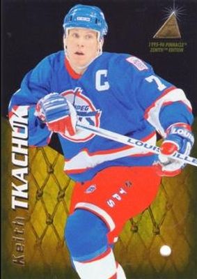 1995 Pinnacle Zenith #74 Samples
