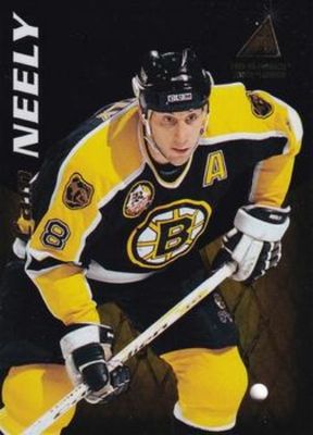 1995 Pinnacle Zenith #61 Samples