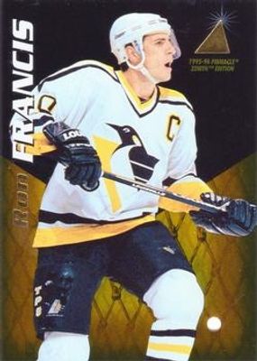 1995 Pinnacle Zenith #35 Samples