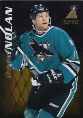 1995 Pinnacle Zenith #16 Base