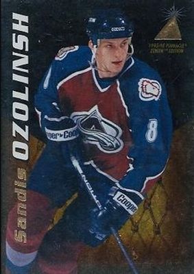 1995 Pinnacle Zenith #101 Base