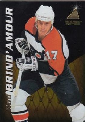 1995 Pinnacle Zenith #68 Base