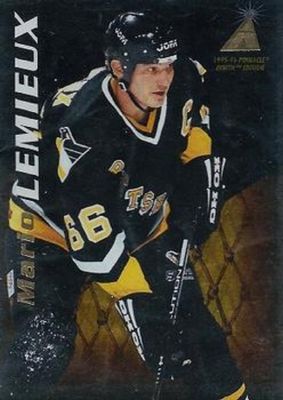 1995 Pinnacle Zenith #108 Base
