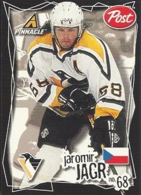1997 Pinnacle Post #21 Base