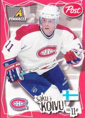 1997 Pinnacle Post #18 Base