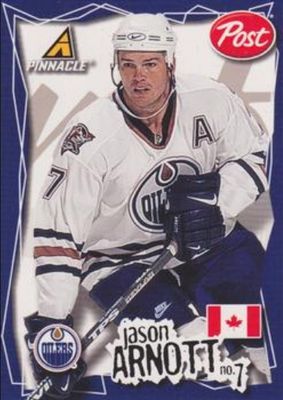 1997 Pinnacle Post #6 Base