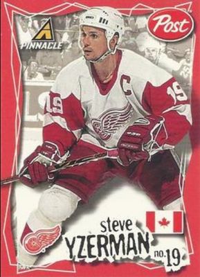 1997 Pinnacle Post #10 Base