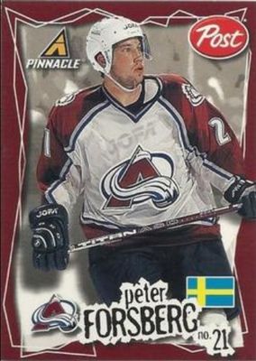 1997 Pinnacle Post #20 Base