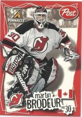 1997 Pinnacle Post #8 Base