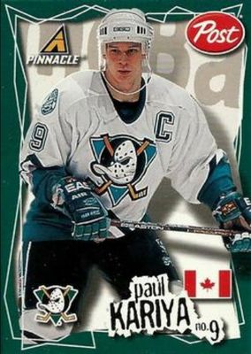 1997 Pinnacle Post #7 Base