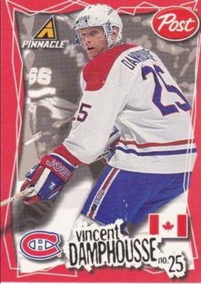 1997 Pinnacle Post #9 Base