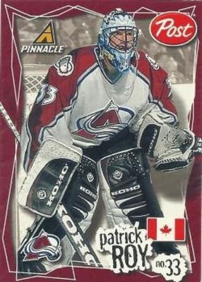 1997 Pinnacle Post #2 Base