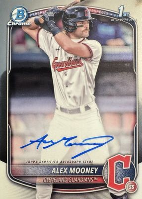 2025 Bowman #CPA-AM Chrome Prospect Auto (1st)