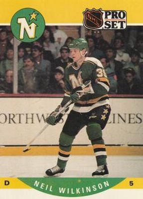 1990 Pro Set #465 Base