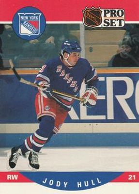 1990 Pro Set #490 Base