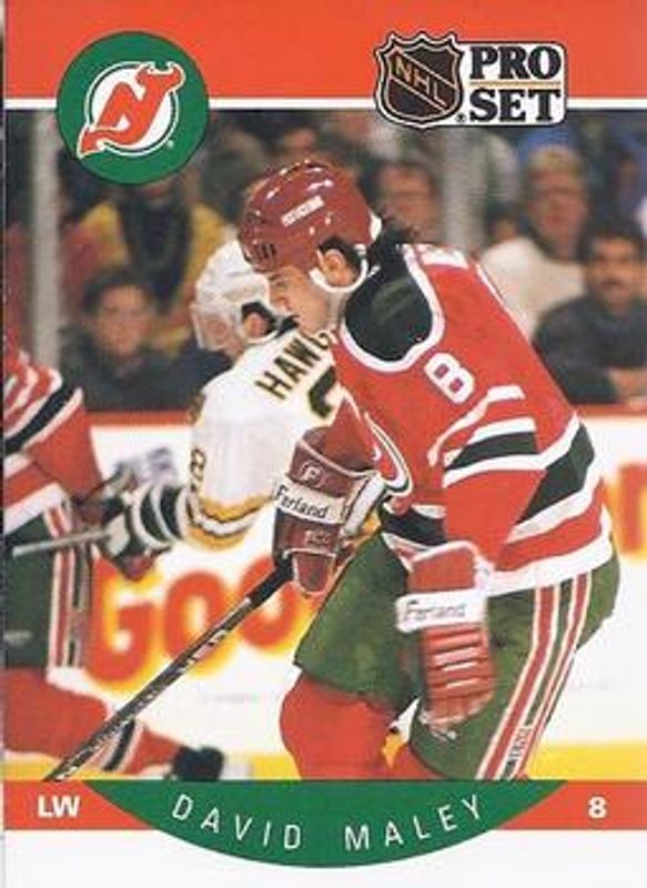 1990 Pro Set #171b Base