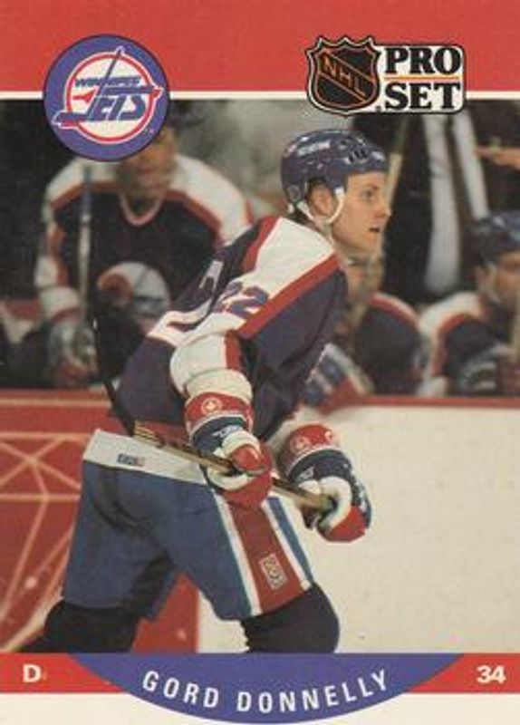 1990 Pro Set #560 Base