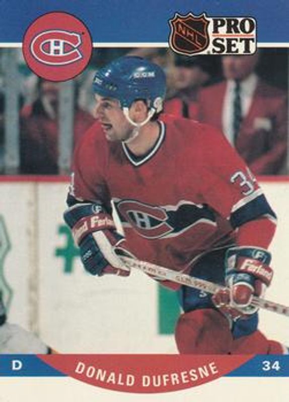 1990 Pro Set #469 Base