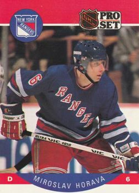 1990 Pro Set #198a Base