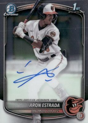 2025 Bowman #CPA-AES Chrome Prospect Auto (1st)