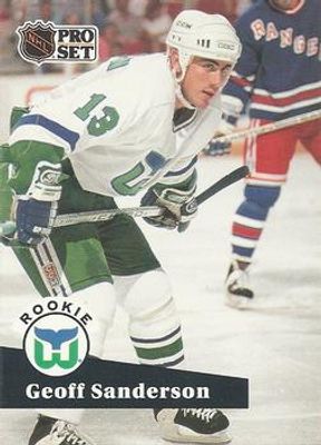 1991 Pro Set #536 Base