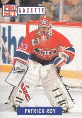 1991 Pro Set #2 Gazette Magazine Promos