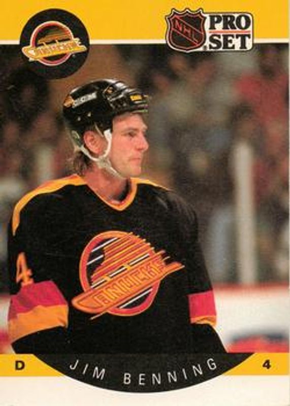 1990 Pro Set #292 Base