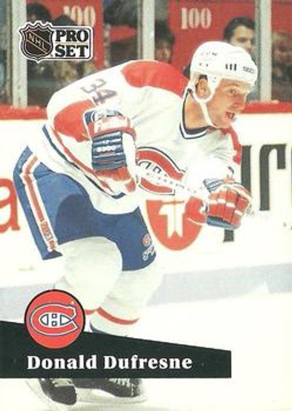 1991 Pro Set #418 Base