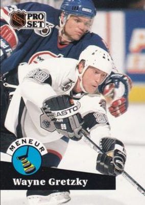 1991 Pro Set (French) #CC5 Collectibles