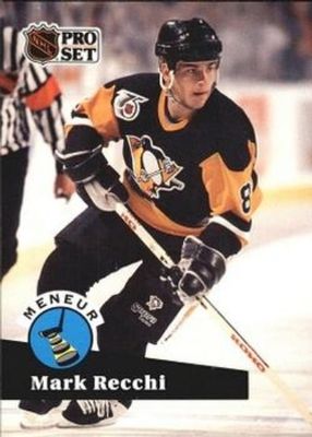1991 Pro Set (French) #CC8 Collectibles