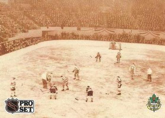 1991 Pro Set (French) #334 Base